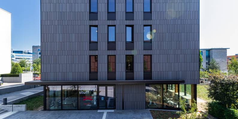 Rückseitige Ansicht OLAI