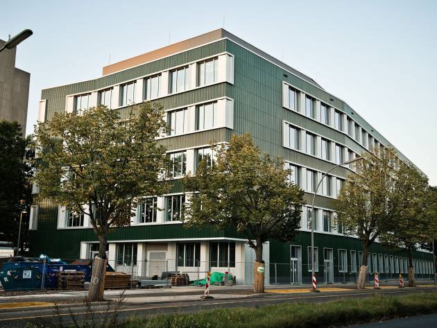 Keramikfassade für die Berliner Hochschule für Technik (BHT)