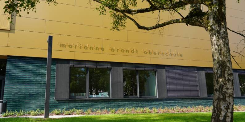 Marianne-Brandt-Oberschule, Chemnitz
