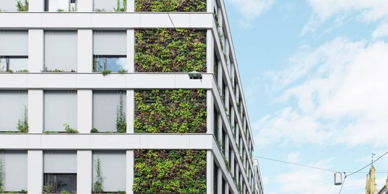 Holz und Beton: Holzhybridweise als Vorzeigeprojekt
