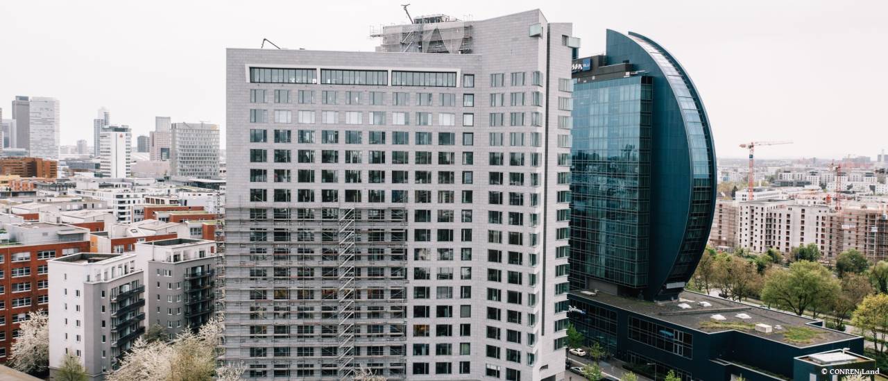 AYR Frankfurt - Pilotprojekt mit LITHO-STONE UPCYCLING®