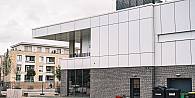 Sporthalle Selm Fassade