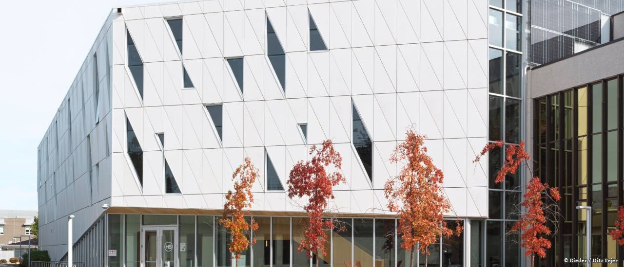 Nachhaltige Gebäudehülle aus Glasfaserbeton