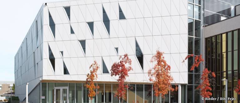 Nachhaltige Gebäudehülle aus Glasfaserbeton