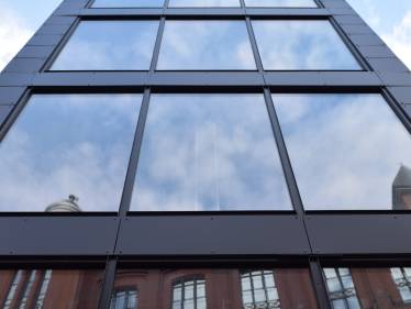 Fassadengestaltung Elbspeicher Hamburg