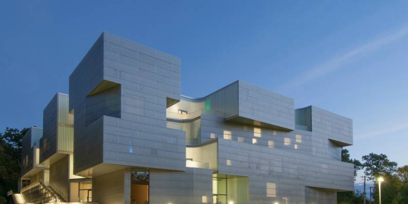 Visual Arts Building Iowa