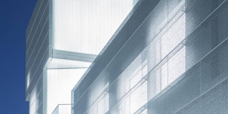 Visual Arts Building Innovatives Kunstzentrum auf dem Campus der University of Iowa