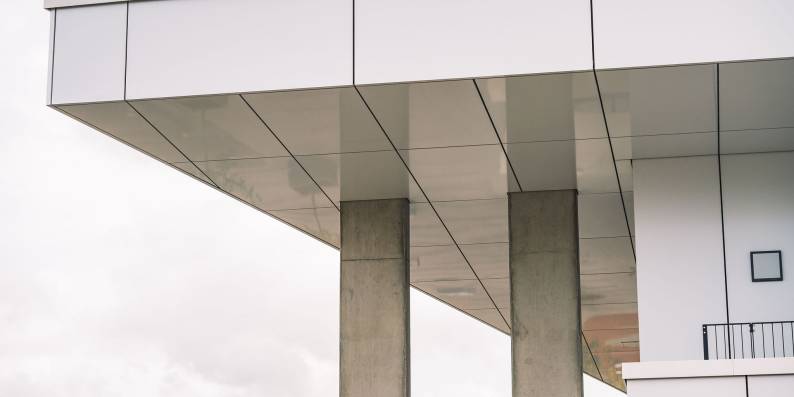 Sporthalle Selm Fassade