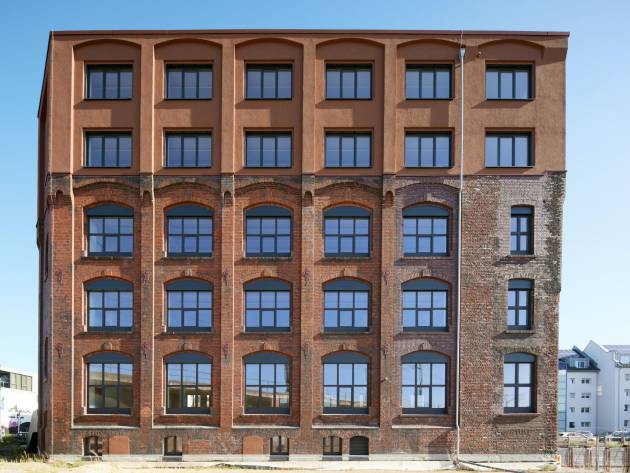 Denkmalgeschützes Bürogebäude 