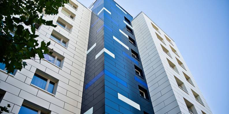 Brüdtweg Hamburg Fassade