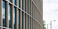 Eindrucksvolle Fassade mit einfacher Montage
