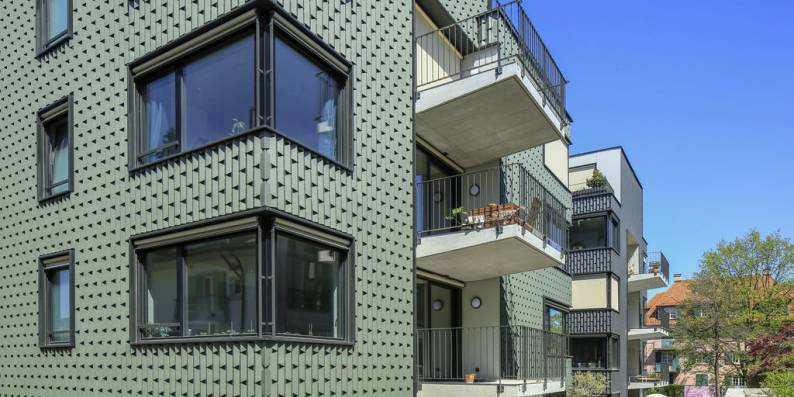 Wohngebäude in Zürich