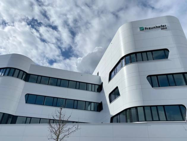 Fassade für Fraunhofer in Bremen 