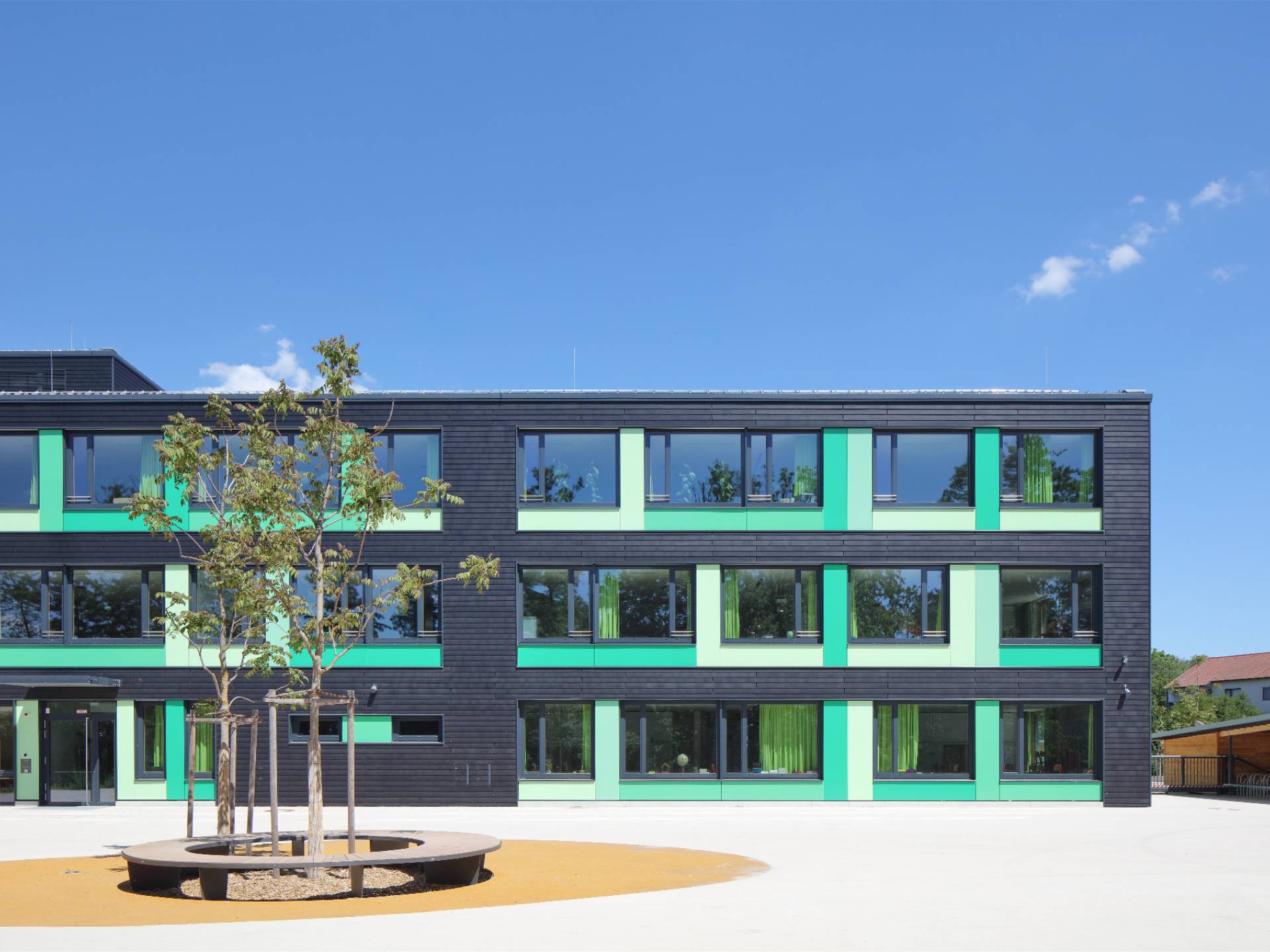 Neubau Grund- und Mittelschule Pfaffenhofen a.d. Ilm
