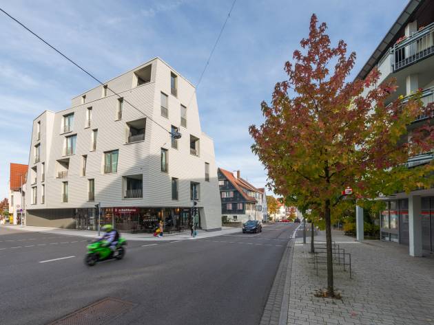 Stadtbaustein als markantes Volumen