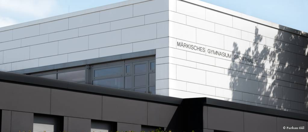 Sporthalle des Märkischen Gymnasiums 