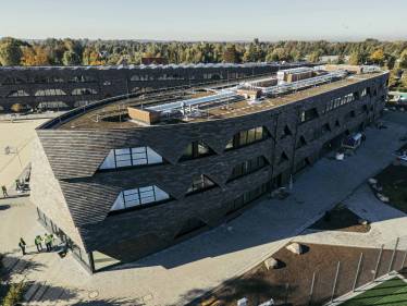 Fassade für die Stadtteilschule Kirchwerder