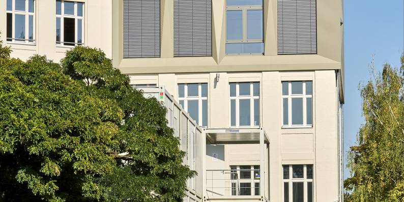 Wäschefabrik Westseite