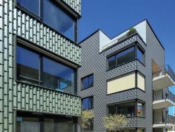 Wohngebäude in Zürich 