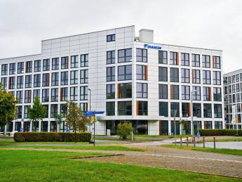 Fassade für den TRIUM Business Campus in Bochum