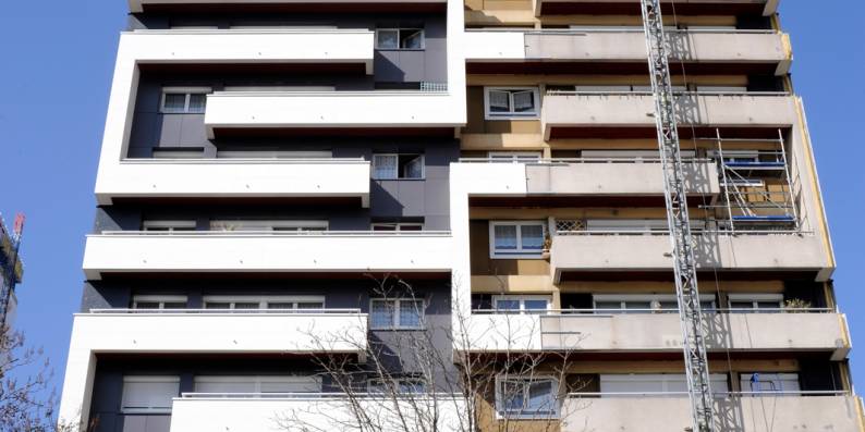 MICHELET-CURIAL Wohnhochhäuser, Paris