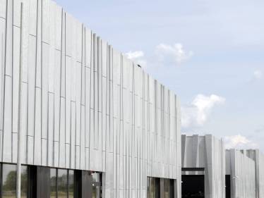 Betriebshof WAS im Gewerbegebiet Vogelsang II, Wolfsburg