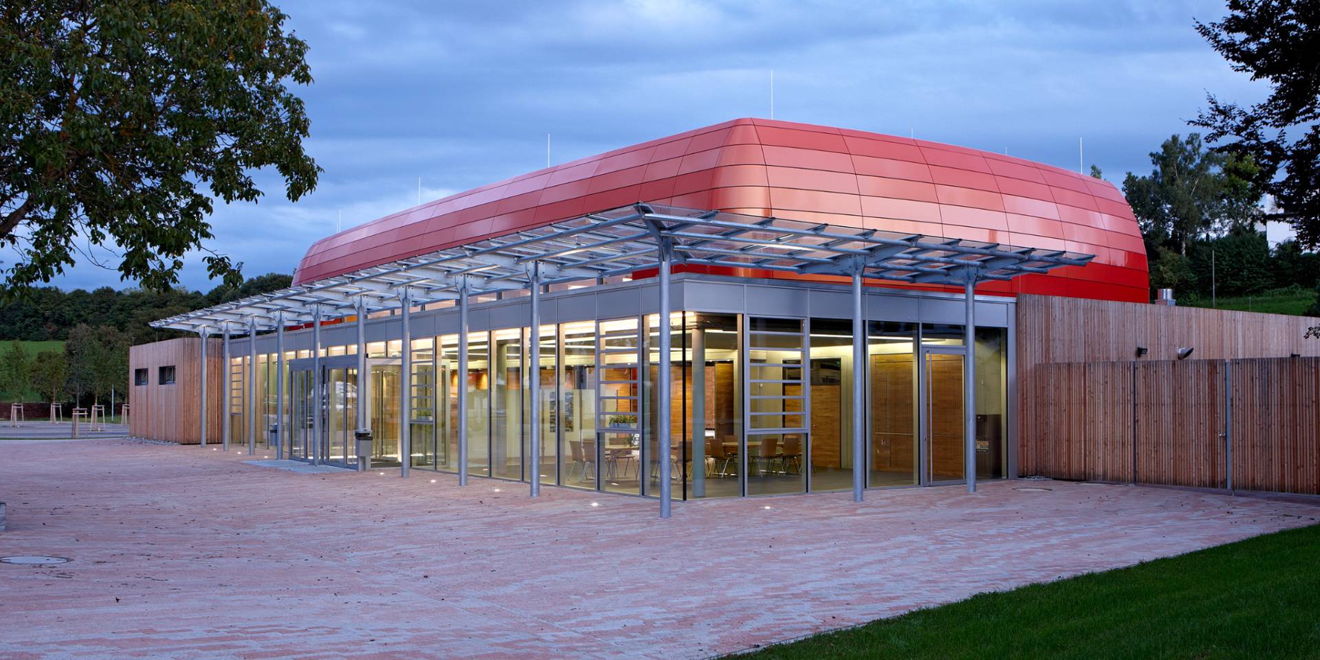 Stadthalle Engen, Foto: Wolfram Otlinghaus