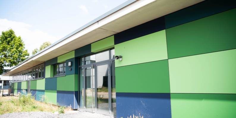 Musikinsel der Käthe Kollwitz Gesamtschule