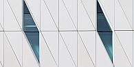 Geometrische Fassadendetails