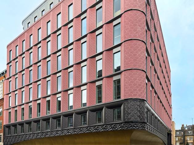 Ein neues Wahrzeichen für Soho