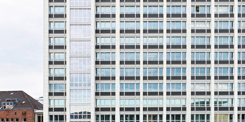Außenhaut mit technischen Vorzügen
