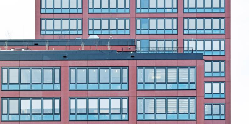 Fassade mit vielfältigen Gestaltungsmöglichkeiten