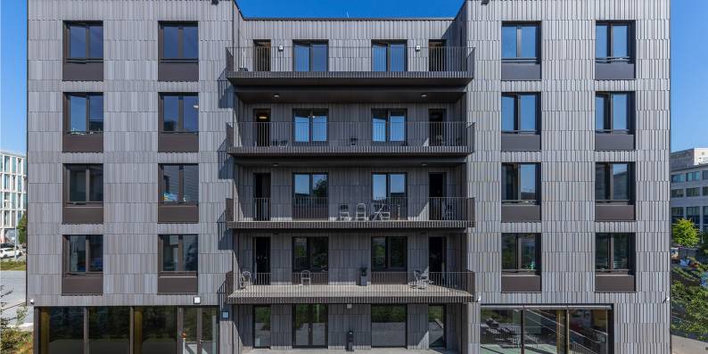 Frontalansicht OLAI Luxemburg