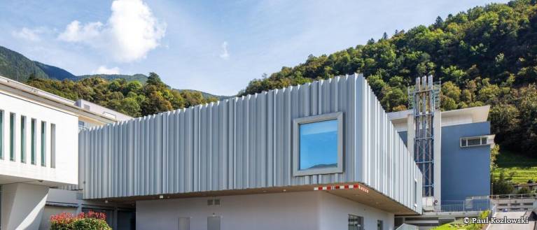 Krankenhaus in Belinzona, (Tessin, Schweiz)