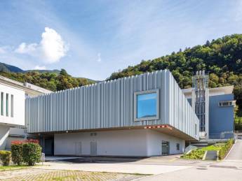 Krankenhaus in Belinzona, (Tessin, Schweiz)