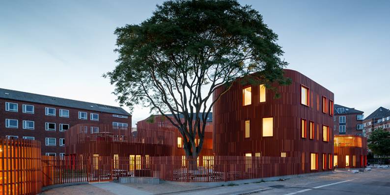 COBE Architects Forfatterhuset Kindergarten