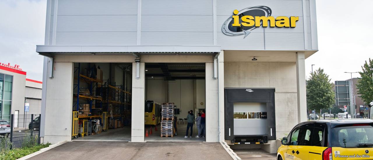 Alucobond-Fassade für Ismar in Mönchengladbach