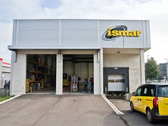 Alucobond-Fassade für Ismar in Mönchengladbach