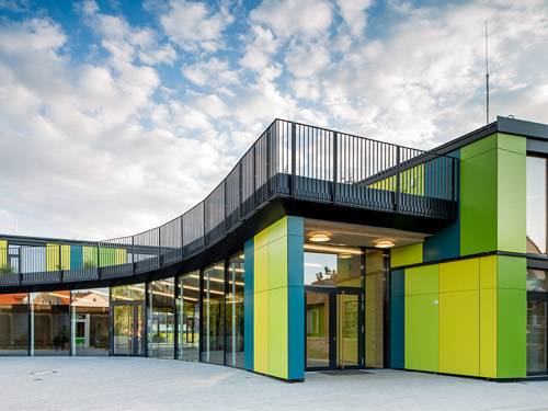 Neubau einer Montessori Mitteschule in Kösching