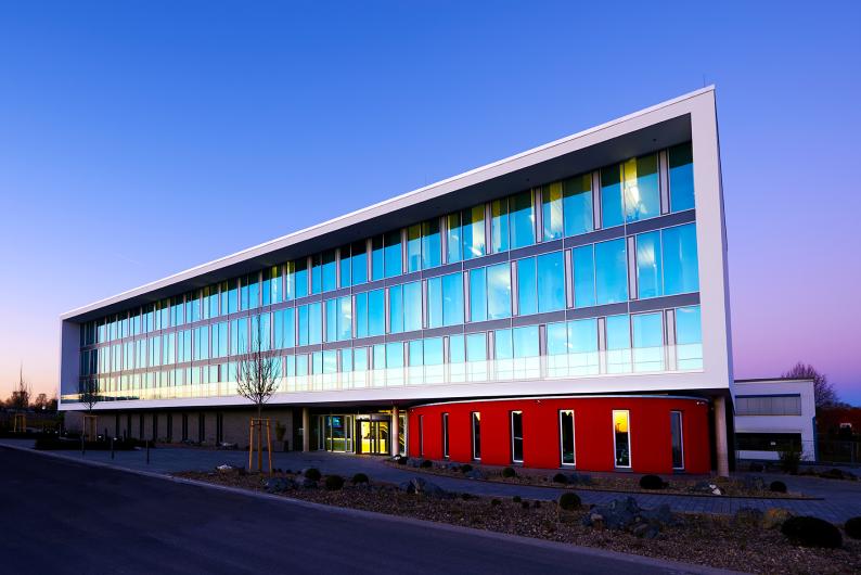 Neues Verwaltungsgebäudes der Piller Blowers & Compressors GmbH. Foto: Ekkehard Reinsch, Dortmund
