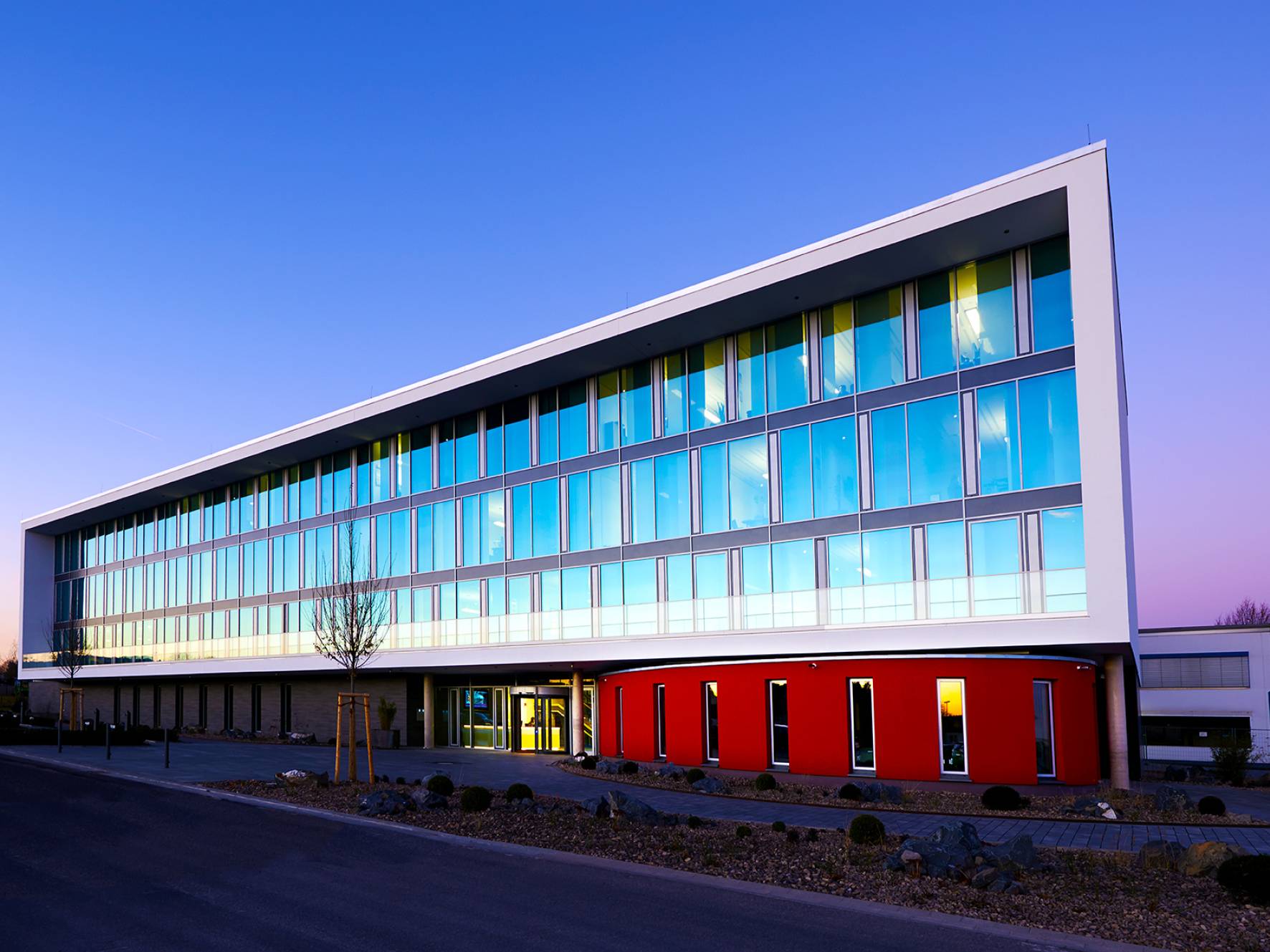 Neubau eines Verwaltungsgebäudes in Moringen