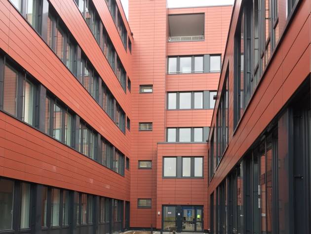 Neues Verwaltungsgebäude der Agentur für Arbeit in Köln