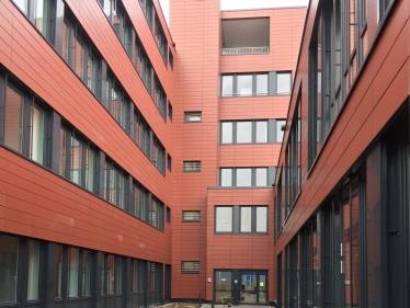 Neues Verwaltungsgebäude der Agentur für Arbeit in Köln