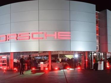 Neues Porsche Zentrum in Wiesbaden