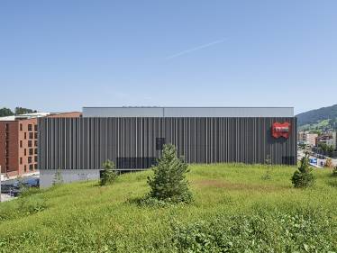 Neuer Kinokomplex auf dem Gelände der Mall of Switzerland in Ebikon