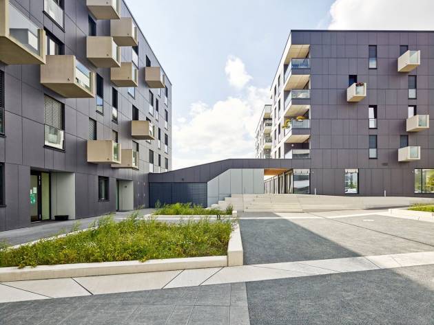 Quartier du Grünewald