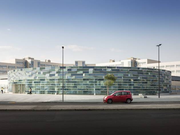 Ospedale del Mare in Napoli, Italien