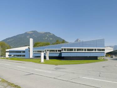 Technisches Prüfcenter von Swisspearl in der Schweiz