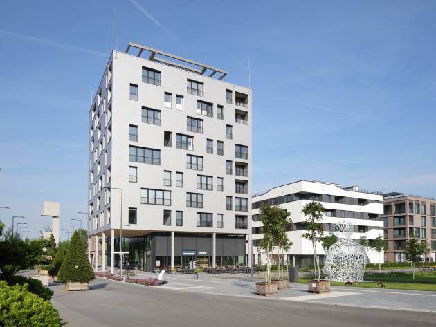 Holzhochhaus SKAIO