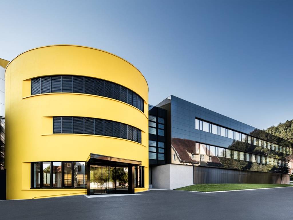 Neubau eines Büro- und Empfangsgebäudes in Stühlingen